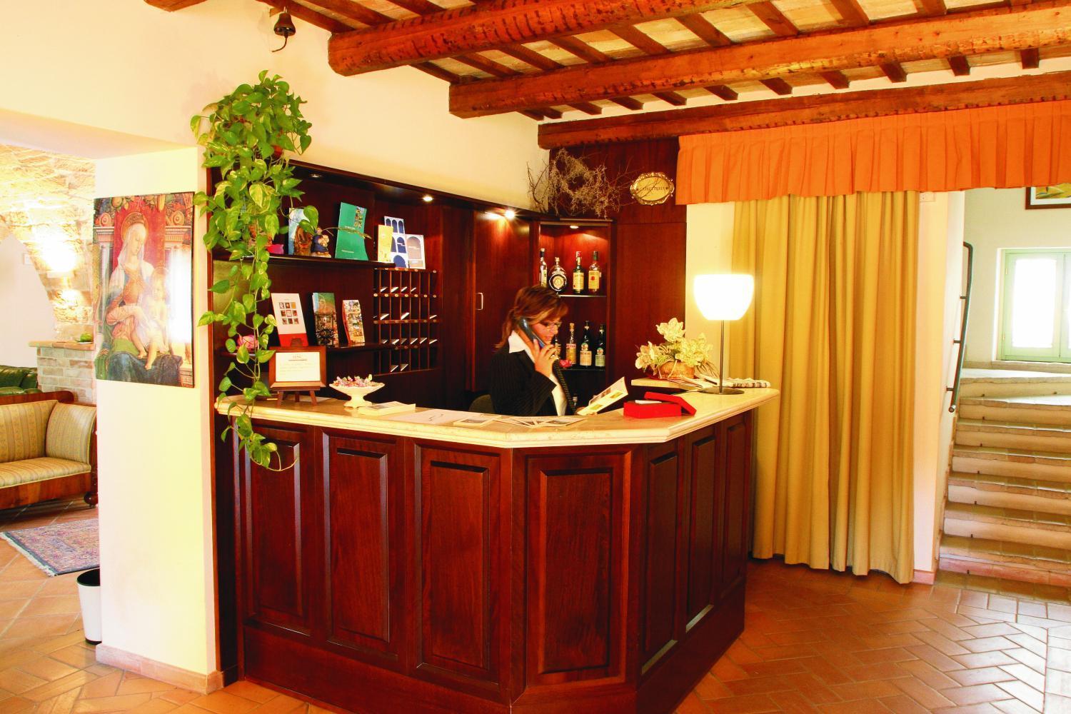 Hotel San Claudio Corridonia Exterior foto