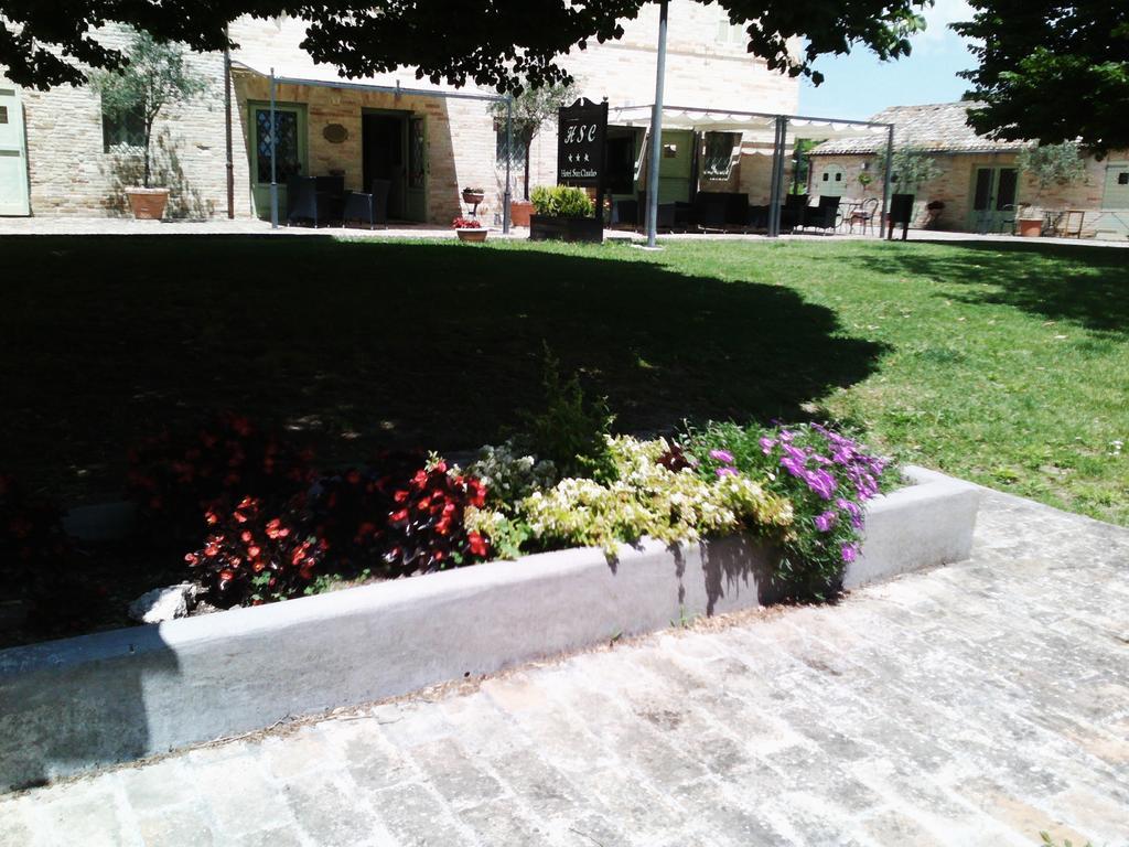 Hotel San Claudio Corridonia Exterior foto