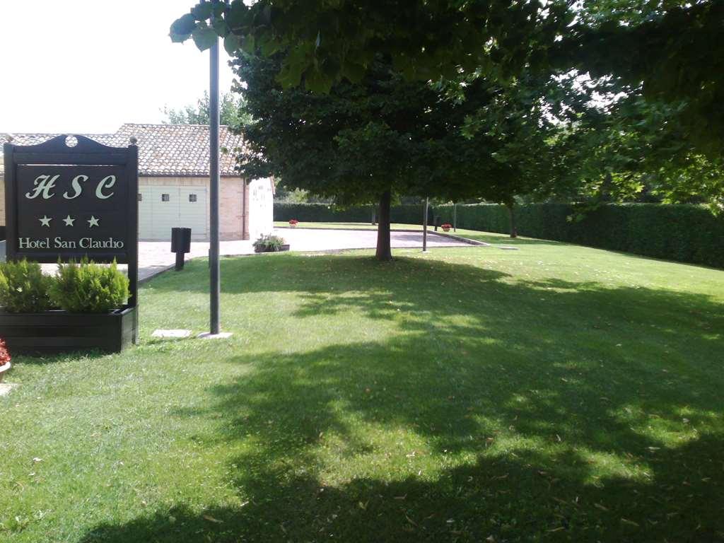 Hotel San Claudio Corridonia Einrichtungen foto